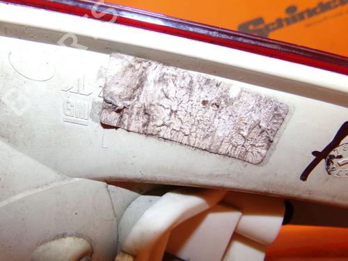 Left taillight OPEL ASTRA J (P10) 1.4 Turbo (68) | BP32646675C34