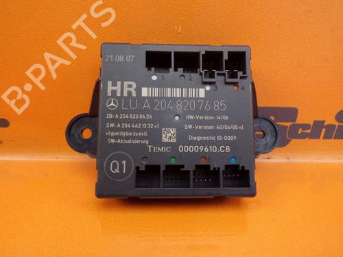 Electronic module MERCEDES-BENZ C-CLASS (W204) C 180 Kompressor (204.046) | BP33147610M83 - Image 4