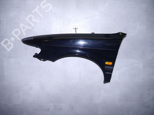Forkjerm venstre SAAB 9-3 Cabriolet (YS3D) 2.0 Turbo (185 hp) 28363429