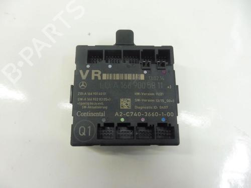 Used Electronic module MERCEDES-BENZ B-CLASS Sports Tourer (W246, W242) B 200 (246.243) (156 hp) 25828426