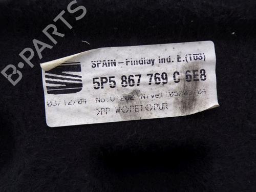 Rear parcel shelf SEAT TOLEDO III (5P2) 1.9 TDI | BP29283937C85 