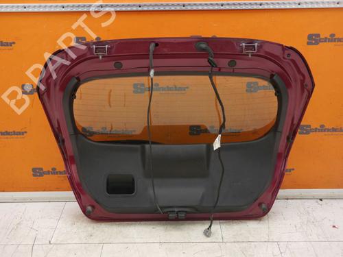 Tailgate FORD FIESTA VI (CB1, CCN) 1.25 | BP27836952C6 