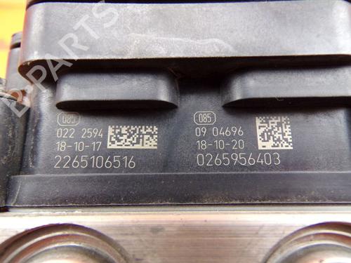 ABS pump RENAULT TWINGO III (BCM_, BCA_) 1.0 SCe 70 | BP32646426M43 