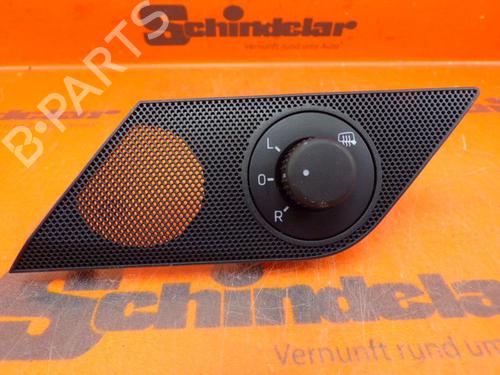 Used Mirror switch SKODA FABIA III Estate (NJ5) 1.0 TSI (110 hp) 24392997