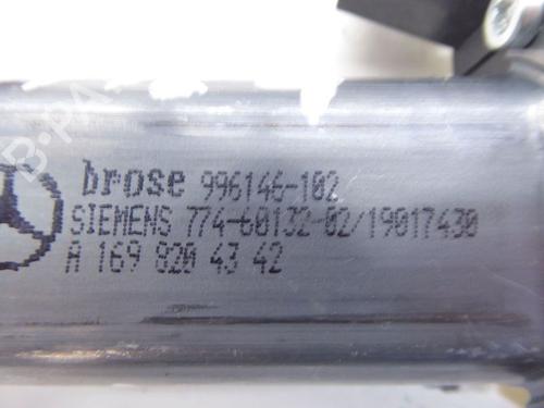 Left front window motor MERCEDES-BENZ A-CLASS (W169) A 180 CDI (169.007, 169.307) | BP33144287E21 - Image 4
