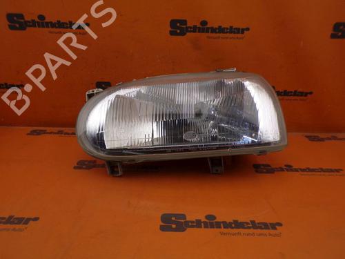 Venstre forlygte VW GOLF III (1H1) 1.6 (75 hp) 32649292