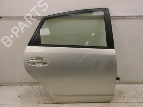 Porte arrière droite TOYOTA PRIUS Liftback (_W2_) 1.5 Hybrid (NHW20_, NHW20R) (112 hp) 30916683