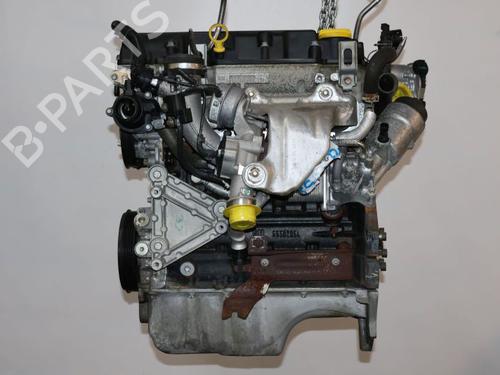 Engine OPEL MERIVA B MPV (S10) 1.4 (75) | BP39624490M1 - Image 2