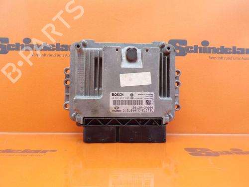 Used Engine control unit (ECU) Engine control unit (ECU) HYUNDAI ix35 (LM, EL, ELH) 1.7 CRDi (116 hp) 33684230 33684230