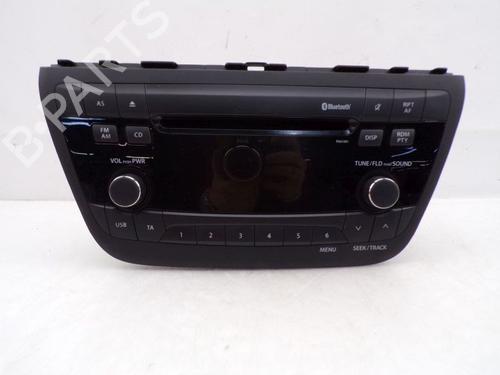 Used Radio Radio SUZUKI SX4 S-Cross (JY) 1.6 AllGrip (AKK 416) (120 hp) 33298478 33298478