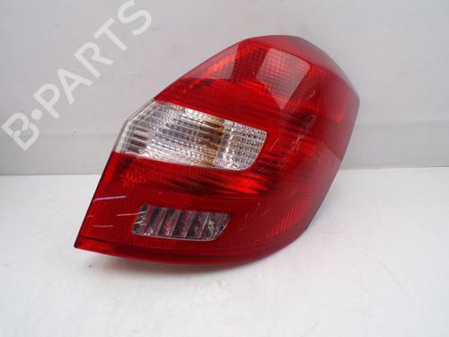 Used Right taillight SKODA FABIA II Combi (545) 1.6 TDI (105 hp) 29873284