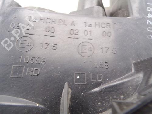 Left headlight VW POLO IV (9N_, 9A_) 1.4 16V | BP30189465C28