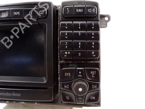 Radio MERCEDES-BENZ S-CLASS (W220, V220) S 430, S 430 L (220.070, 220.170) | BP31691750E6 