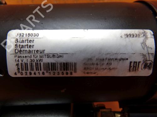 Starter MITSUBISHI CARISMA Saloon (DA_) 1.6 (DA1A) | BP32648460M8  - Image 6