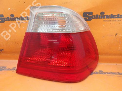 Used Right taillight BMW 3 (E46) 318 i (118 hp) 25249348