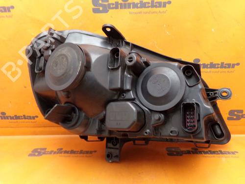 Left headlight VW POLO (9N_, 9A_) 1.2 12V | BP27548064C28 