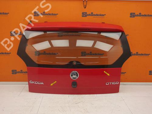 Used Tailgate SKODA CITIGO (NF1) 1.0 (60 hp) 24393223