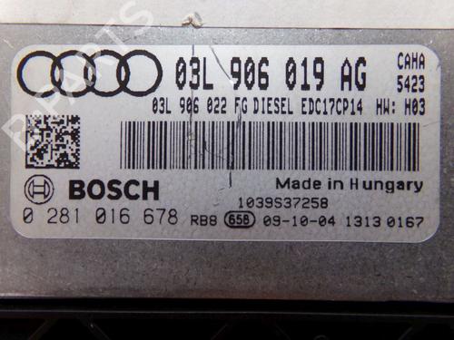 Engine control unit (ECU) AUDI A6 C6 Avant (4F5) 2.0 TDI | BP33151795M57 - Image 4