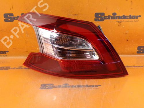 Used Left taillight PEUGEOT 308 II (LB_, LP_, LW_, LH_, L3_) 1.6 BlueHDi 120 (120 hp) 24413477