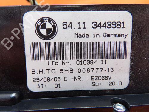 Climate control BMW X3 (E83) 3.0 d | BP33152400I5  - Image 5