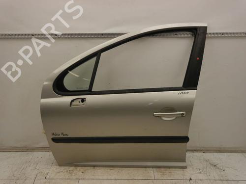 Dør venstre fortil PEUGEOT 207 (WA_, WC_) 1.4 16V (95 hp) 33154965