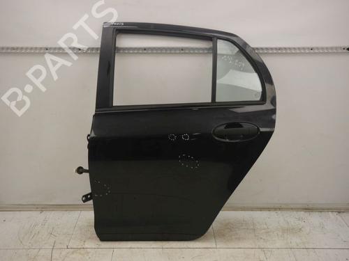Used Left rear door TOYOTA YARIS (_P9_) 1.0 VVT-i (KSP90_, KSP90R) (69 hp) 32839271