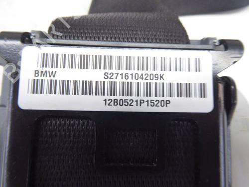 Front right seatbelt BMW X6 (E71, E72) M 50 d | BP32639357I25