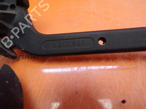 hjelmlås BMW 7 (E65, E66, E67) 745 d | BP33150228C133  - Image 5