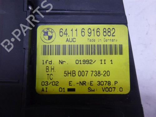 Climate control BMW 3 Touring (E46) 320 d | BP32635039I5