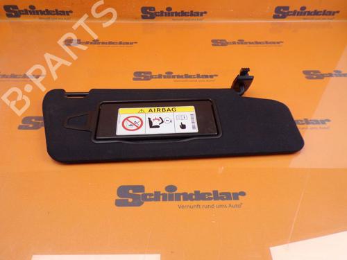 Used Right sun visor MERCEDES-BENZ E-CLASS T-Model (S212) E 300 Hybrid / BlueTEC Hybrid (212.298) (204 hp) 33149334