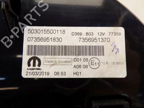 Instrument cluster FIAT 500 (312_) 1.2 (312AXA1A) | BP33298531C47  - Image 7