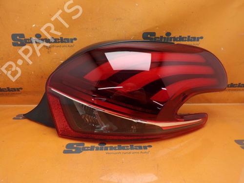 Right taillight PEUGEOT 208 I (CA_, CC_) 1.2 THP 110 | BP29046982C35 