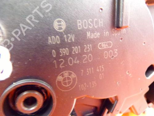 Rear wiper motor BMW 5 Touring (F11) 535 d | BP24393166M102 