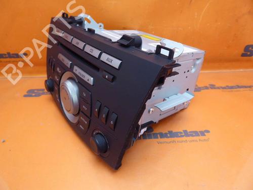 Radio MAZDA 3 (BL) 1.6 MZR (BL14) | BP33151893E6 - Image 4