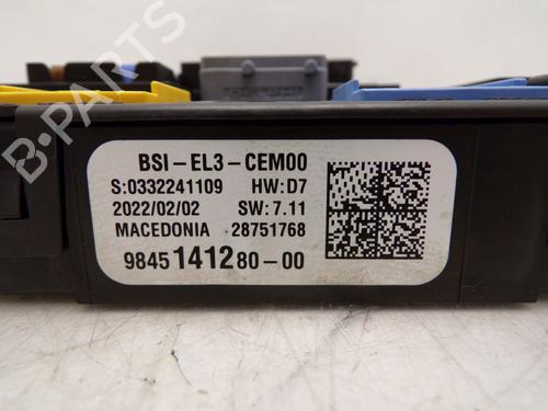 Fuse box CITROËN C3 III (SX) 1.2 THP 110 (SXHNPS, SXHNZT, SXHNZ6) | BP33684815E1  - Image 5