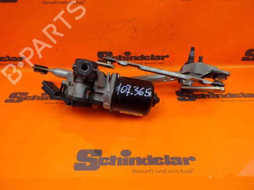 Used Front wiper motor PEUGEOT 107 (PM_, PN_) 1.0 (68 hp) 24390086