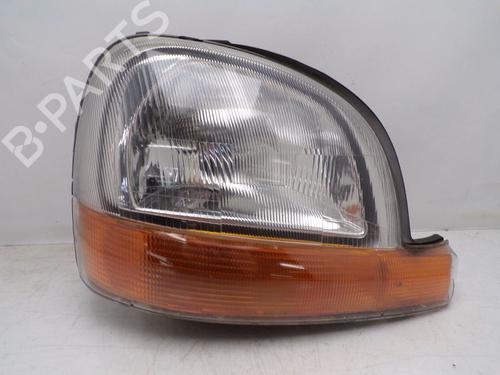 Right headlight RENAULT KANGOO (KC0/1_) 1.6 16V | BP29644693C29 