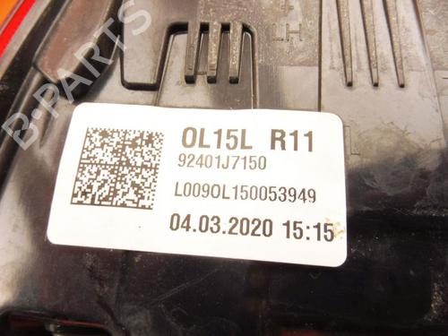 Left taillight KIA CEED Sportswagon (CD) 1.6 GDI Hybrid | BP33152393C34 - Image 2