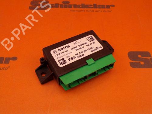 Used Control unit Control unit PEUGEOT 208 I (CA_, CC_) 1.2 PureTech 82 (82 hp) 33154738 33154738