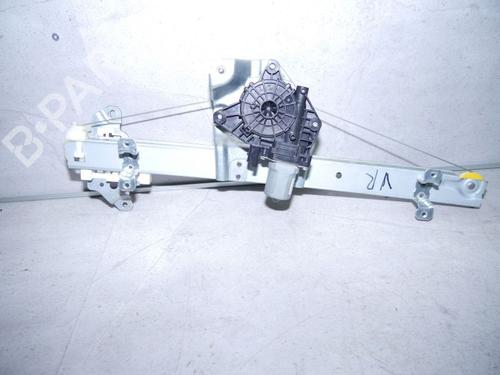 Used Front right window mechanism NISSAN JUKE (F16_) DIG-T 117 (117 hp) 24388723