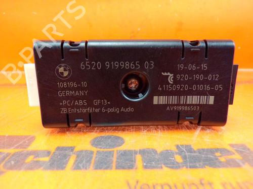 Used Electronic module BMW 5 Touring (F11) M 550 d xDrive (381 hp) 24392379