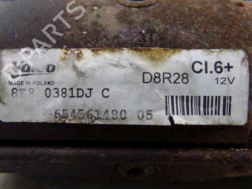 Starter PEUGEOT TRAVELLER Bus (V_) 2.0 BlueHDi 180 | BP29644667M8 