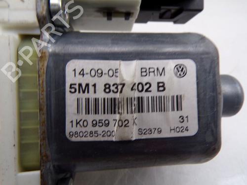 Right front window motor VW GOLF PLUS V (5M1, 521) 2.0 TDI 16V | BP32651002E20