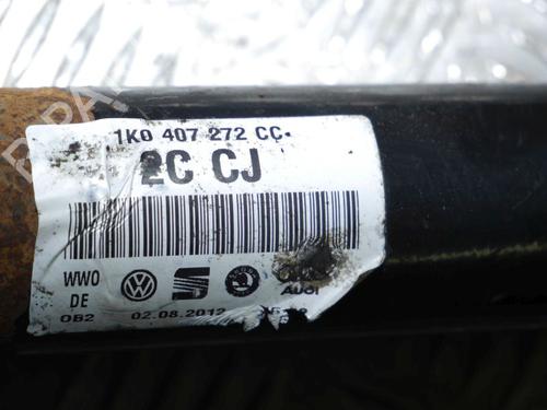 Right front driveshaft AUDI A3 Sportback (8PA) 1.6 TDI | BP24390274M39 