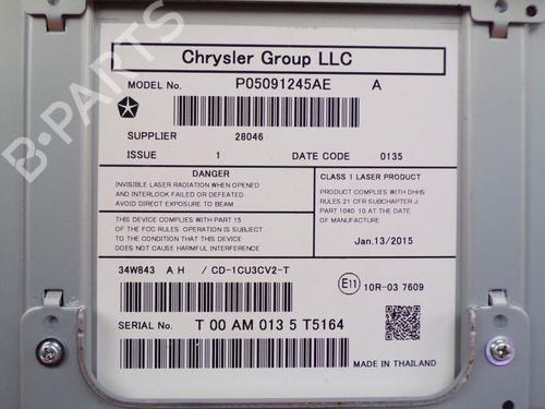 Electronic module JEEP GRAND CHEROKEE IV (WK, WK2) 3.0 CRD V6 4x4 | BP33150096M83  - Image 8