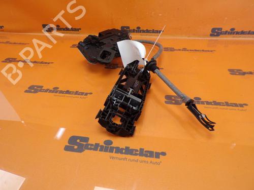Rear right lock VW POLO V (6R1, 6C1) 1.2 | BP24392561C99 