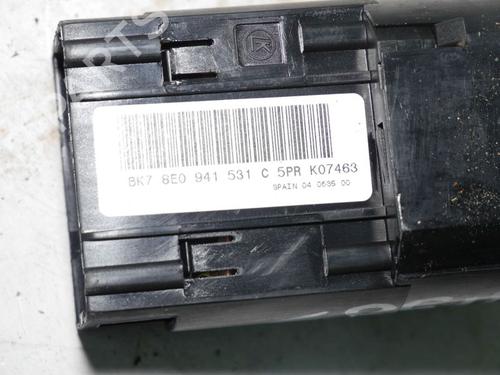 Headlight switch AUDI A4 B7 Avant (8ED) 2.0 TDI | BP32634563I24  - Image 5