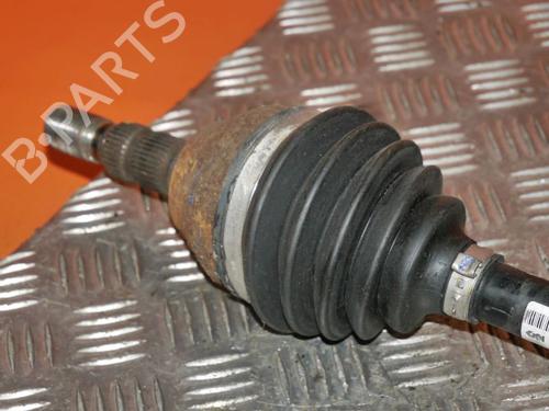 Left front driveshaft OPEL ASTRA J (P10) 1.6 (68) | BP24390838M38 