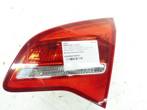 Used Right tailgate light OPEL MERIVA B MPV (S10) 1.3 CDTI (75) (75 hp) 33141785