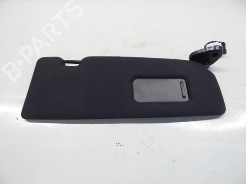 Used Right sun visor BMW 1 (E81) 120 d (177 hp) 33143321